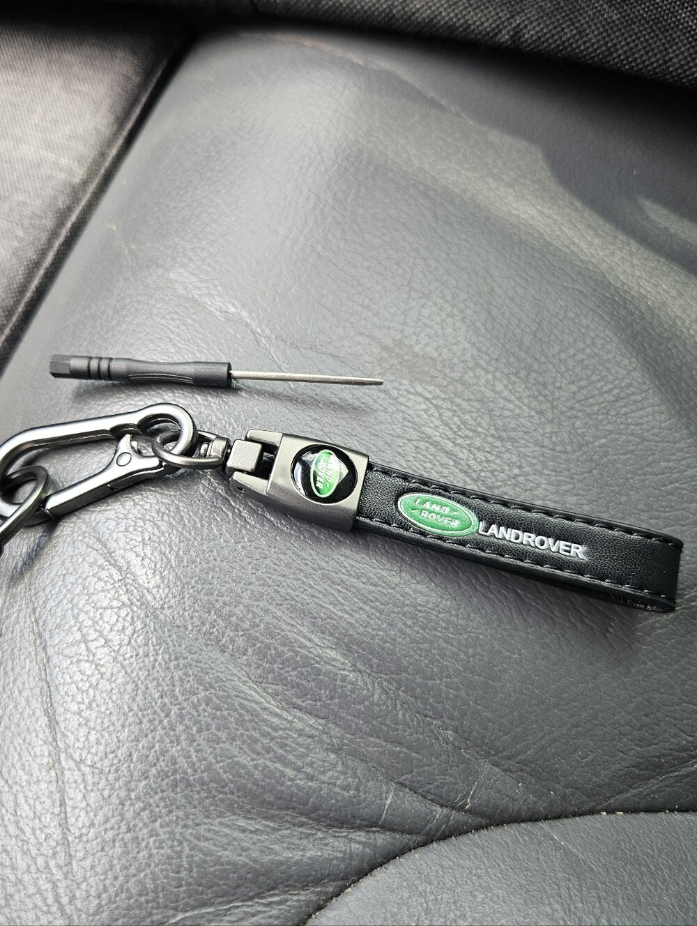 NWT Land Rover Keychain Lanyard - Picture 3 of 3